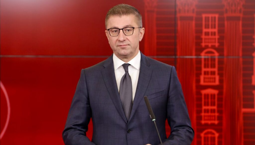 Mickoski: Kazandol Madeni Açılmayacak, Tahkim Davasını Devlet Kazandı