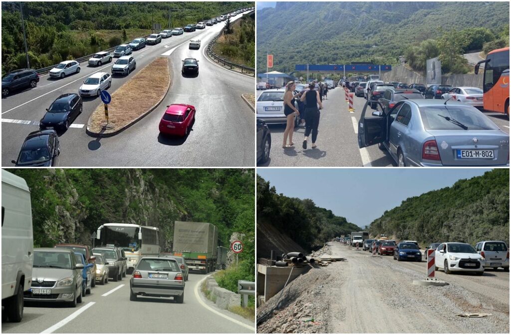 Yaz Sezonunda Karadağ Tümünde Trafik Çilesi Hakim – Karadağ Media