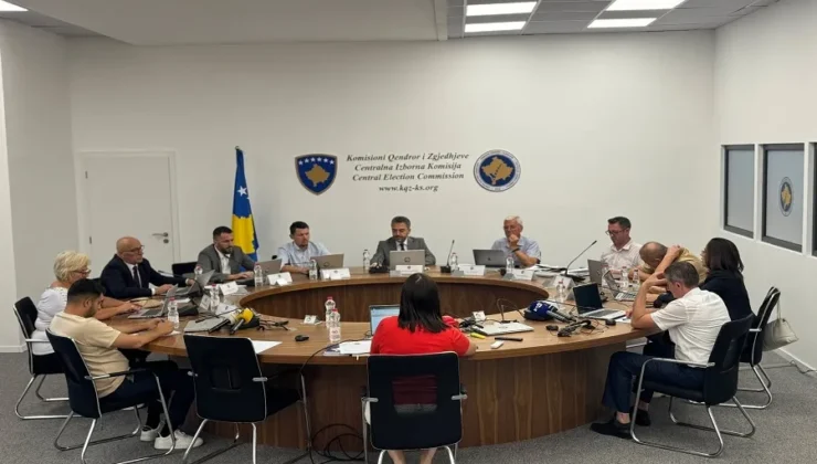 Kosova Merkez Seçim Komisyonu, Sırp Listesi’ne seçim onayı vermedi