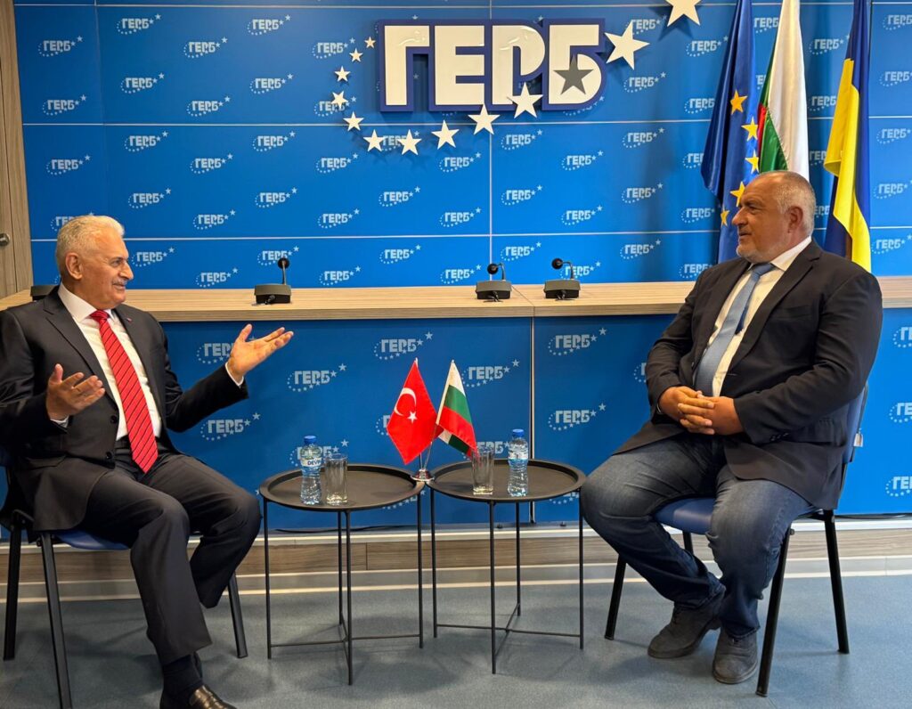 Boyko Borisov: Bulgaristan ve Türkiye Avrupa ile Asya’nın kesişim noktasında olmanın ayrıcalığına sahip