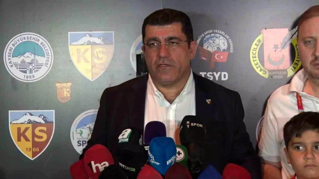 Kayserispor Başkanı Açıkalın: “Şehrimizi En İyi Şekilde Temsil Edeceğiz”