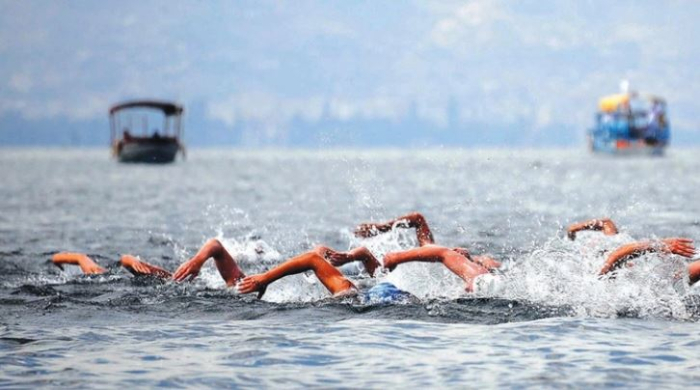 38. Ohri Yüzme Maratonu başlıyor
