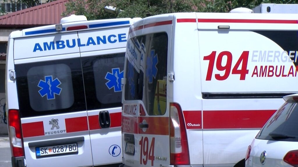 Üsküp’te Acil Yardım Birimi’nde Personel Eksikliği Durumu Zorlaştırıyor