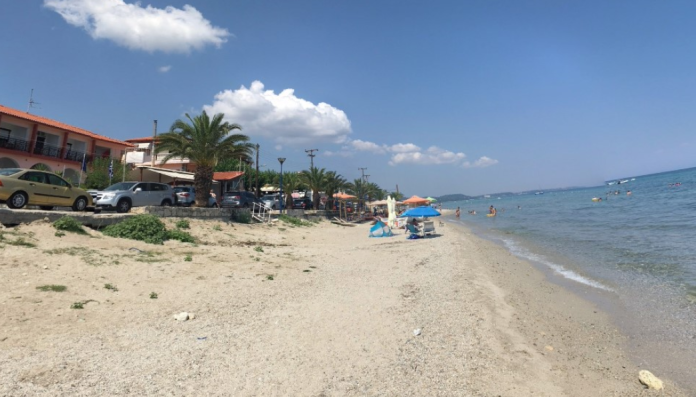 Halkidiki’de tatil yapan 75 yaşındaki Makedonyalı kadın denizde hayatını kaybetti