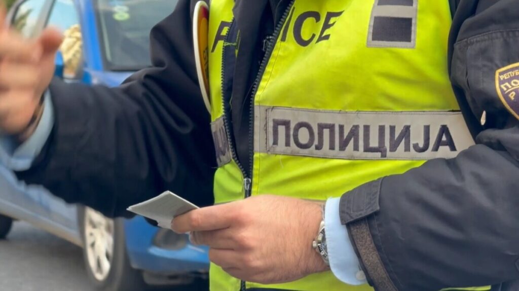 Üsküp’te Motosiklet Sürücülerine Yönelik Geniş Trafik Denetimi