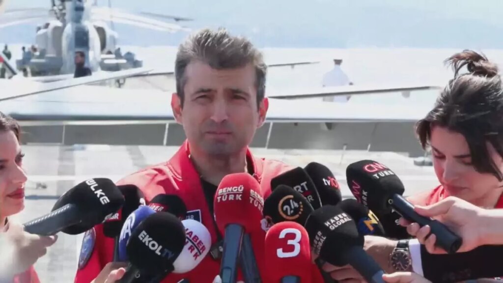 Selçuk Bayraktar: Milli deniz havacılığımız yeniden doğmuş oldu