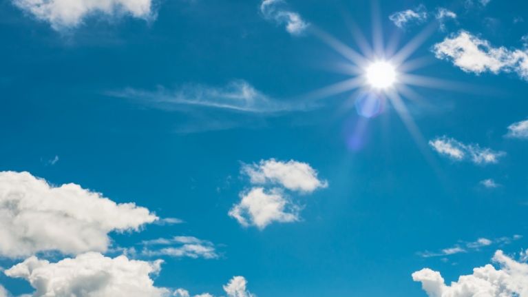 Kuzey Makedonya’da Güneşli Hava Hakim