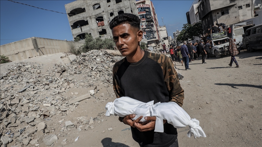 İsrail’in kıtlığı dayattığı Gazze Şeridi’nde son 24 saatte ikisi çocuk, 5 kişi daha açlıktan hayatını kaybetti