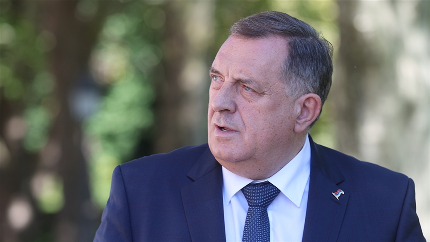 Bosna Hersek Merkez Seçim Komisyonu, Bosnalı Sırp lider Dodik’i görevden aldı