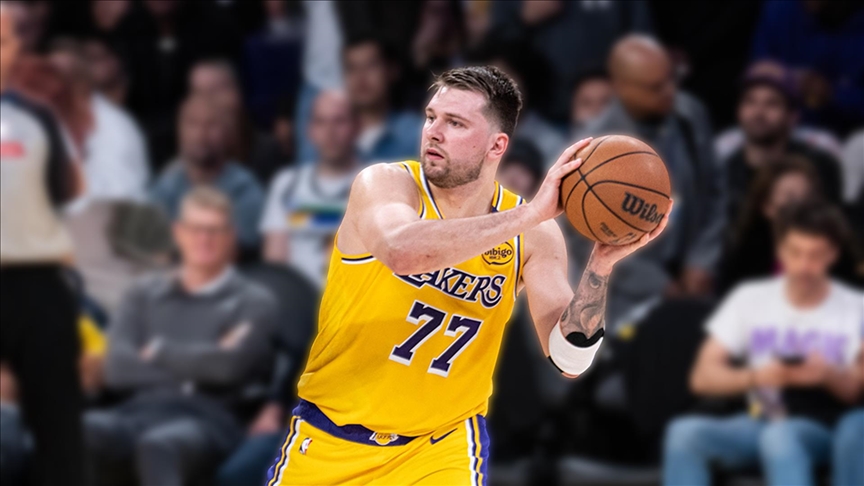 Lakers’tan Luka Doncic’e 3 yıllık yeni sözleşme