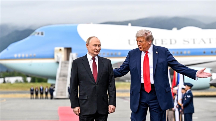ABD’nin Alaska eyaletindeki Trump-Putin zirvesi başladı
