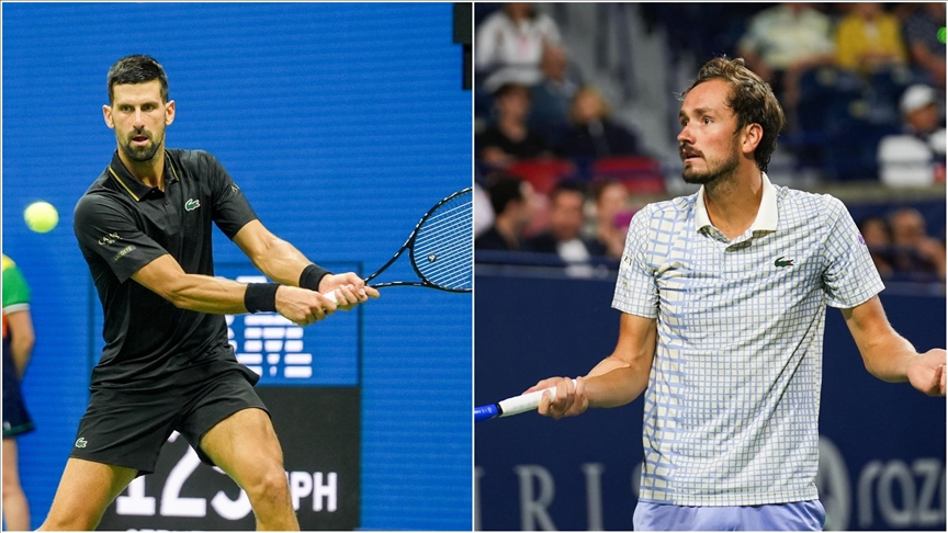 ABD Açık’ta Novak Djokovic 2. tura çıkarken, Daniil Medvedev veda etti