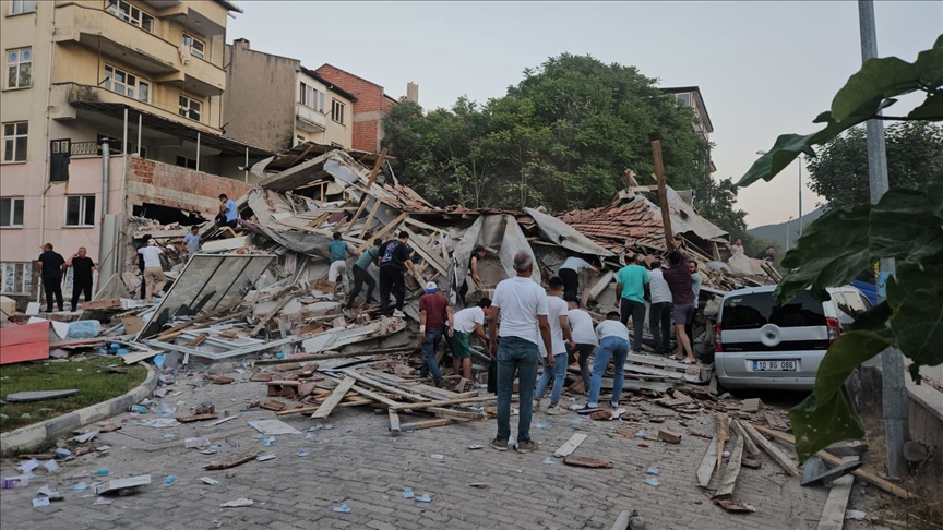 Balıkesir’de 6,1 büyüklüğünde deprem | TIME-BALKAN