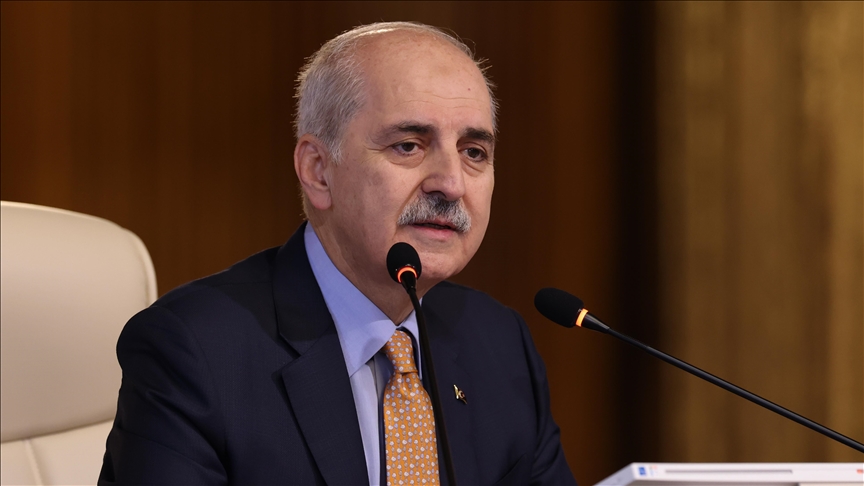 TBMM Başkanı Kurtulmuş: Filistin bizim için milli bir meseledir