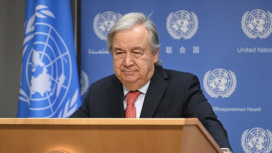 BM Genel Sekreteri Guterres: Gazze’de operasyonların genişletilmesi yıkıcı sonuçlara yol açacak