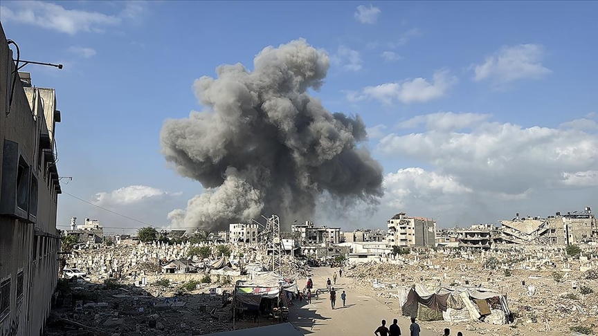 DSÖ, İsrail’in Gazze kentine askeri müdahalesinin korkunç sonuçları olacağı kanaatinde