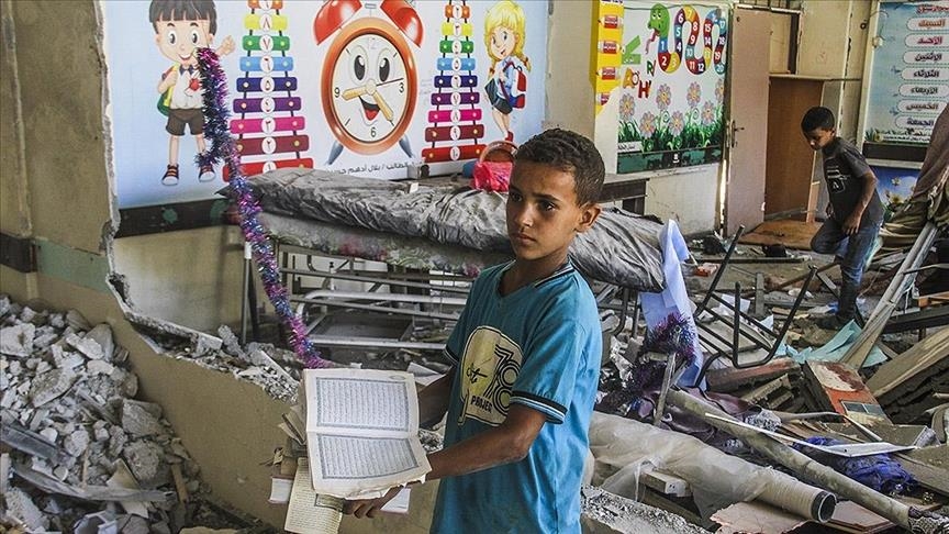 BM: Yeni eğitim yılı yaklaşıyor, Gazzeli çocuklar üst üste üçüncü kez bu fırsatı kaçıracak