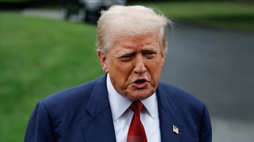 Trump: (Gazze’yi tamamen işgal planı) Bu, tamamen İsrail’e kalmış bir durum