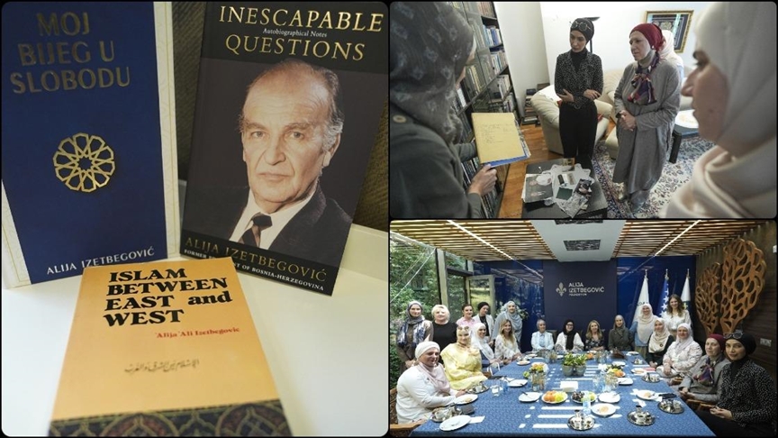 Bosna Hersek’in ilk Cumhurbaşkanı İzetbegoviç, doğumunun 100. yılında eserleriyle anılıyor