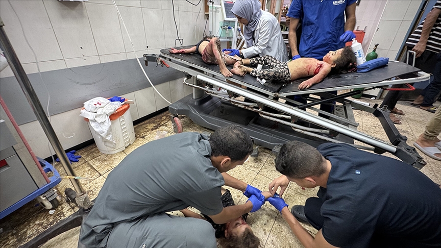 Sınır Tanımayan Doktorlara göre Gazze’deki durum felaket olarak tanımlanamayacak kadar vahim