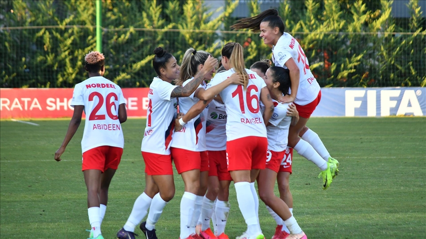 Ankara takımı, Tiran’da oynanan maçta İsrail ekibi Kiryat Gat’ı 3-1 yendi