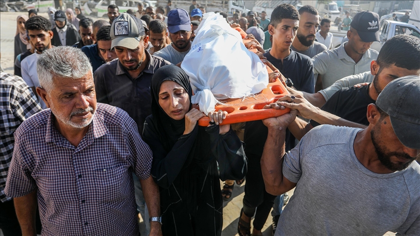 İsrail’in kıtlığı dayattığı Gazze’de son 24 saatte 10 kişi daha açlıktan hayatını kaybetti