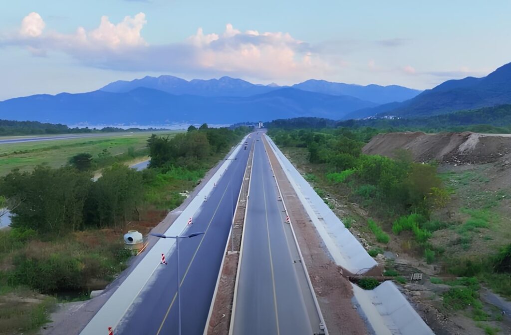 Jaz-Tivat Bulvarı’nın İnşasında Önemli Aşama – Karadağ Media