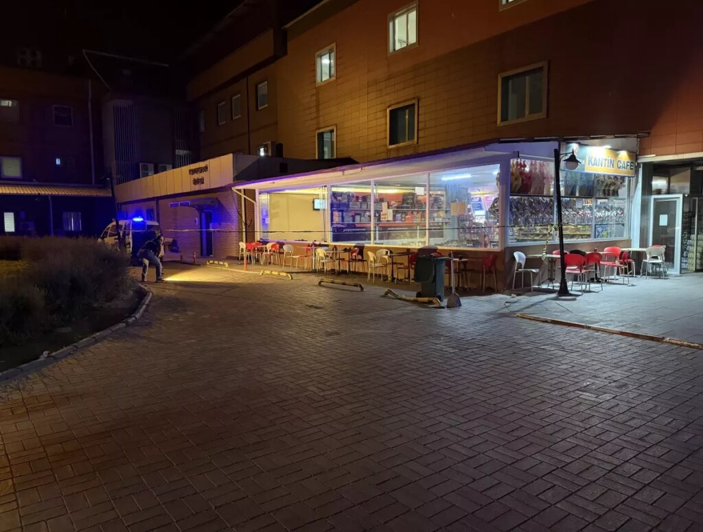 Tokat Hastanesinde Boşanma Aşamasındaki Eşine Silahlı Saldırı