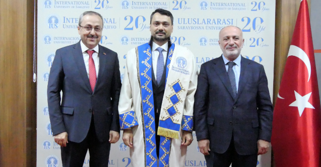 Uluslararası Saraybosna Üniversitesi’ne yeni rektör