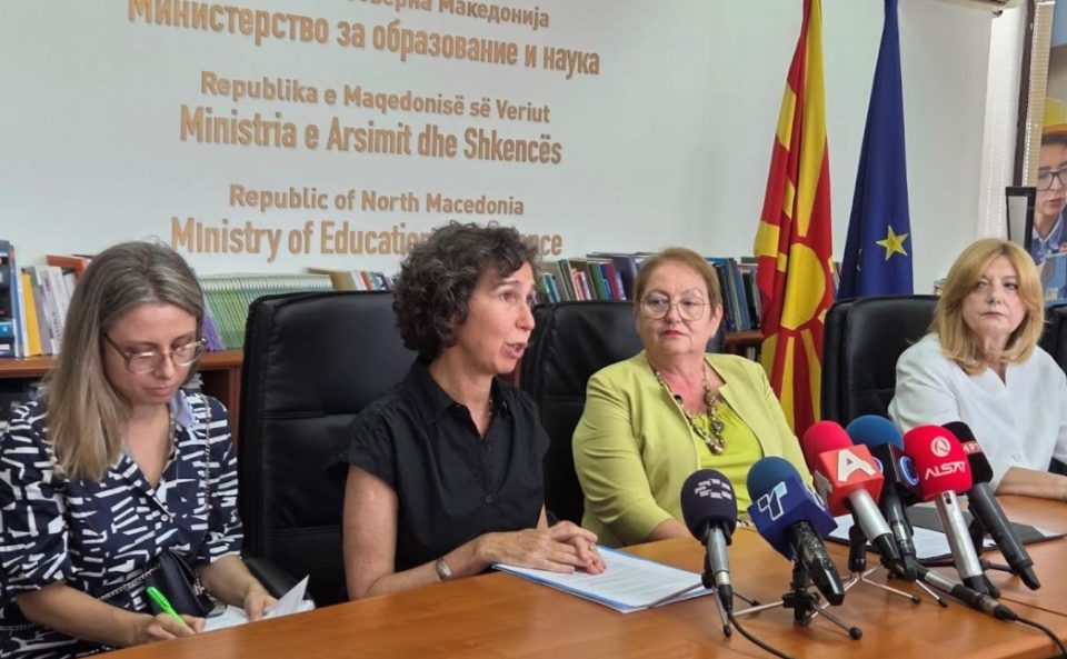 UNICEF’ten Kuzey Makedonya’daki Eğitim Reformuna Destek