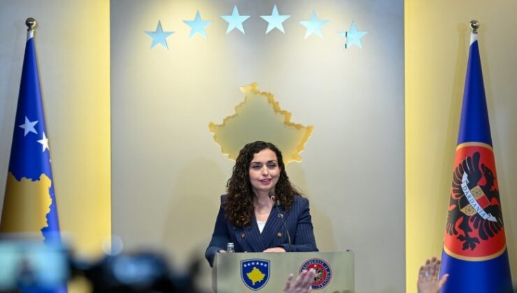 Kosova Cumhurbaşkanı Osmani, Meclis’te siyasi çıkmazın aşılmasını olumlu karşıladı
