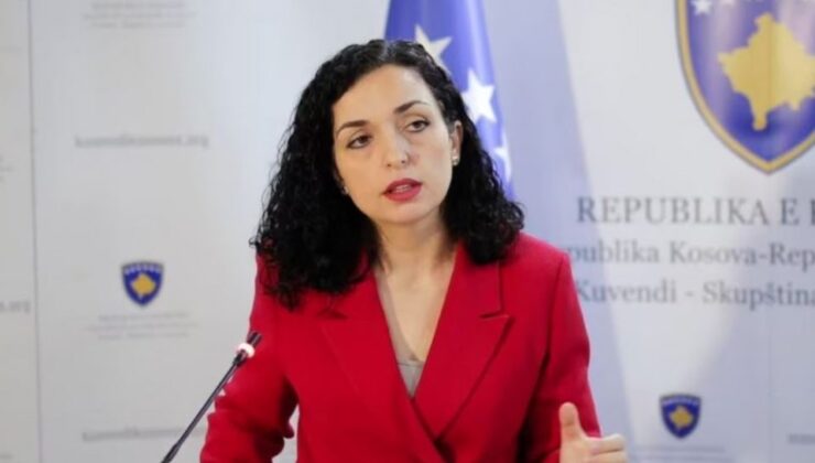 Kosova Cumhurbaşkanı Osmani’den Arnavut karşıtı tezahüratlara tepki