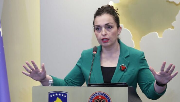 Kosova Cumhurbaşkanı’ndan Gilan cinayetlerine tepki