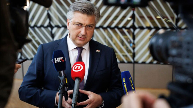 Hırvatistan Başbakanı Plenković: İsrail ile silah ticareti yapmıyoruz