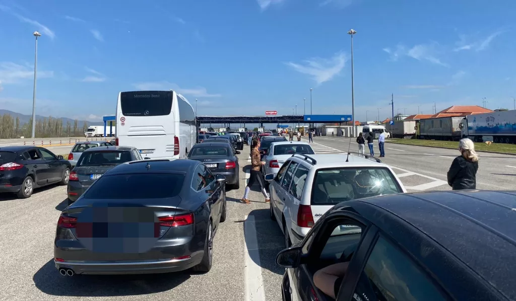 Sınır Kapılarında Bekleme Süreleri Uzadı