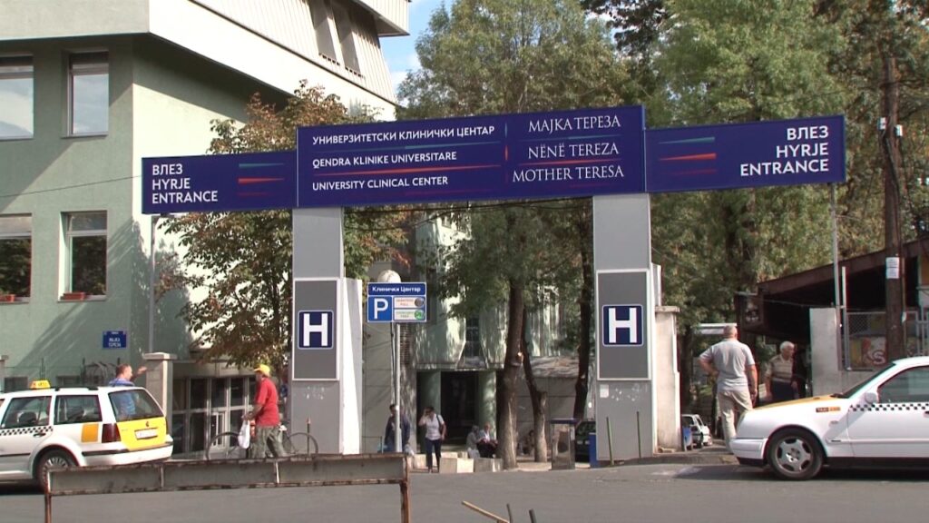 Üsküp Devlet Hastanesi’nde katlı otopark yerine yeni park alanı düzenlemesi