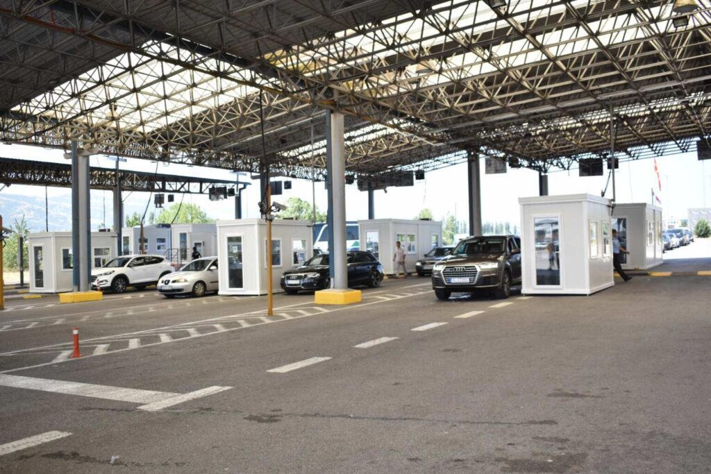 Makedonya’da Trafik Akışı Sorunsuz, Ancak Bazı Yollarda Dikkat Gerekiyor