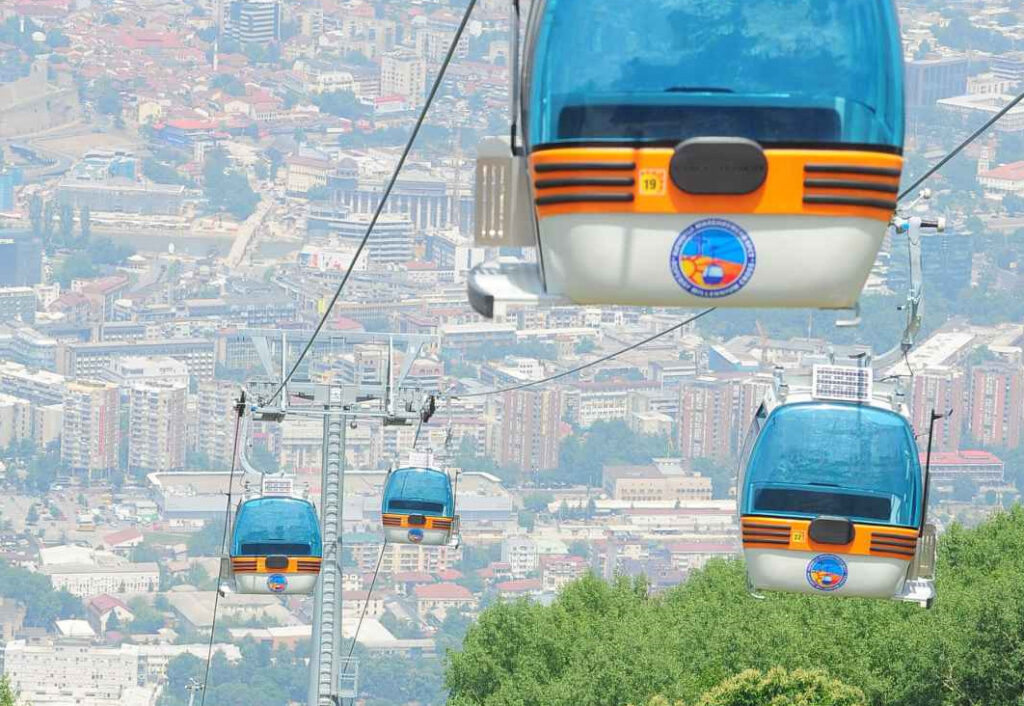 Vodno Teleferiği Güvenli: Sertifikası Geçerli, Denetimden Geçti