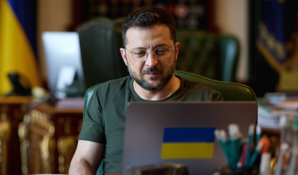 Zelenski, Hırvatistan Başbakanı Plenković ile telefonda görüştü