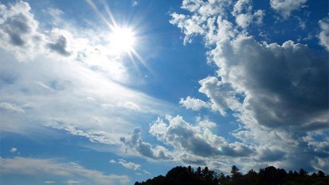 Güneşli ve sıcak hava bekleniyor