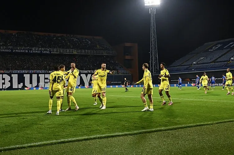 Fenerbahçe’nin Dinamo Zagreb yenilgisi Hırvatistan’da gündem oldu