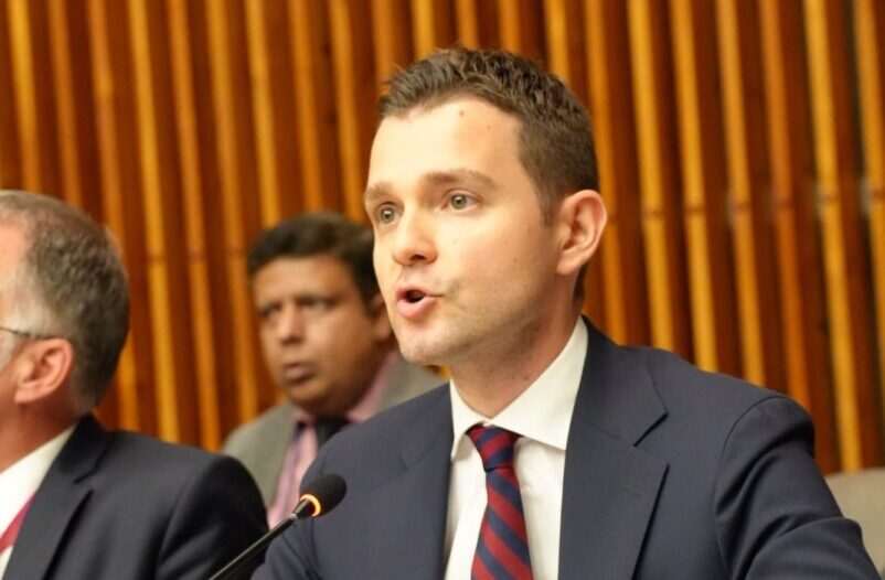 Dışişleri Bakanı Muçunski’den Yoğun Diplomasi Trafiği: AB Entegrasyonu ve Küresel İş Birliği Gündemde