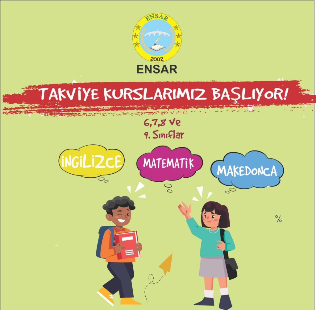 Takviye kursları başvuruları başladı | TIME-BALKAN