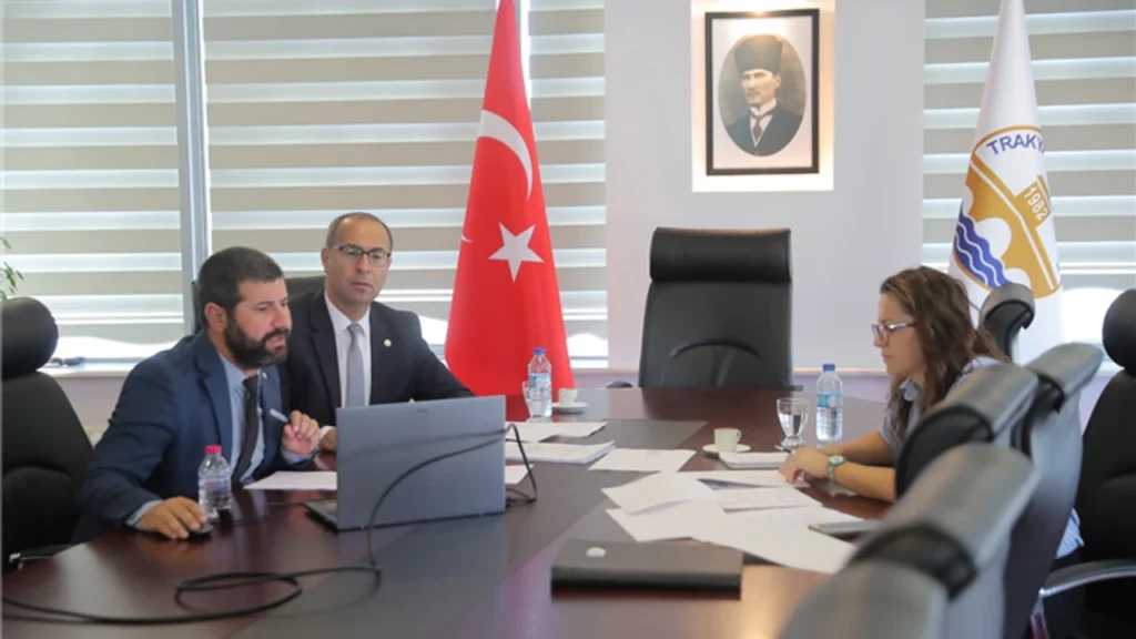 Balkan Üniversiteler Birliği (BUA) Yönetim Kurulu Toplantısı Yapıldı