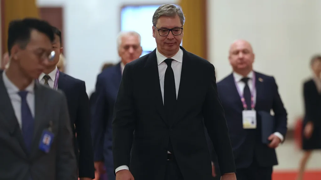 EPP, Vucic’in partisinin üyeliği için iç soruşturma başlattı