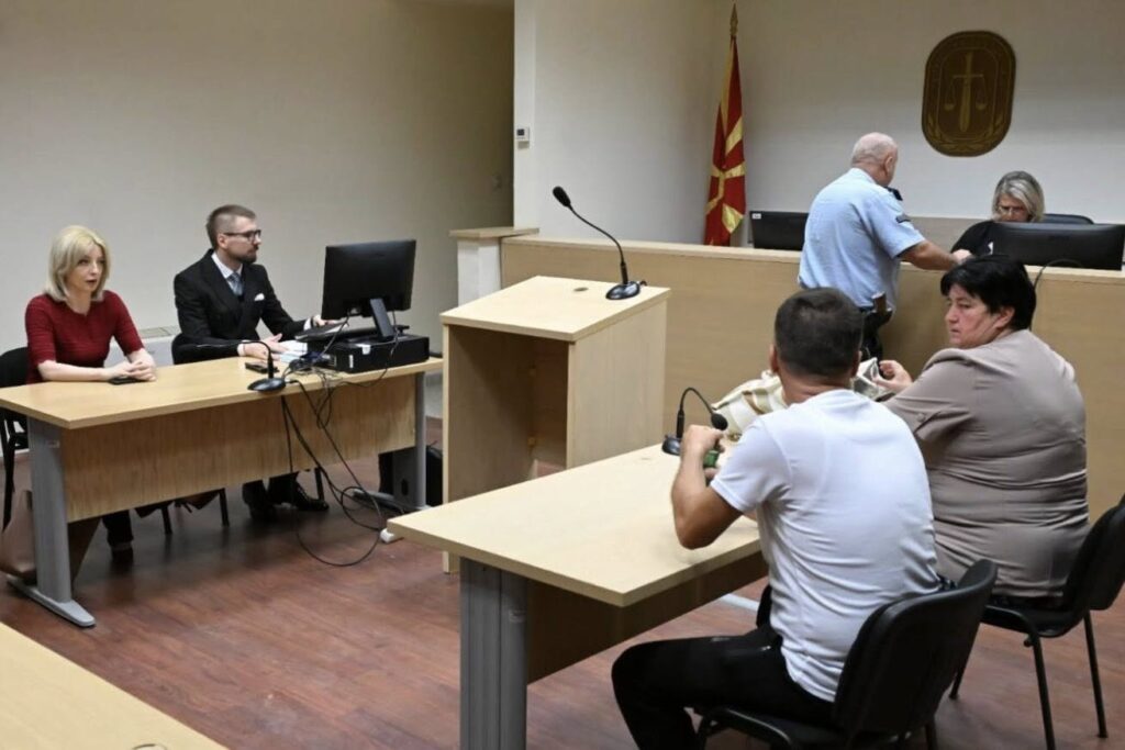 Üsküp Büyükşehir Belediye Başkanı Arsovska’ya saldıran Kumandan Baruti’ye 2 yıl hapis