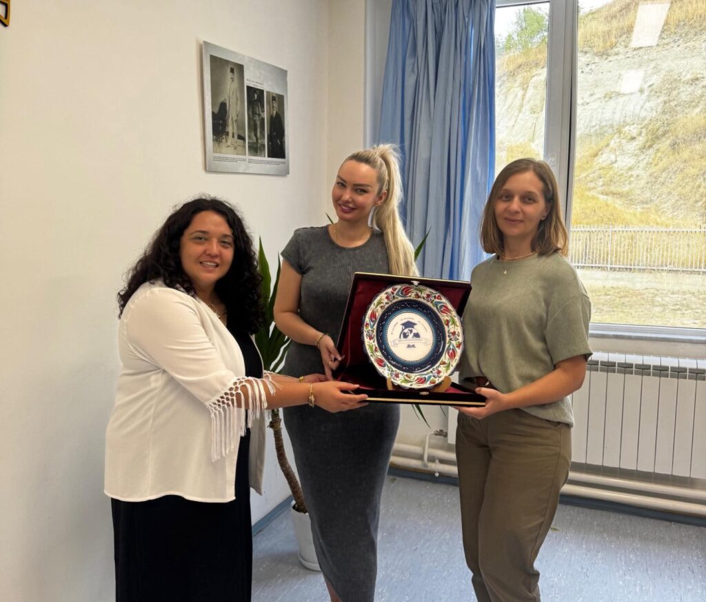 Aliya İzetbegoviç İlköğretim Okulunda Uluslararası İş Birliği Protokolü