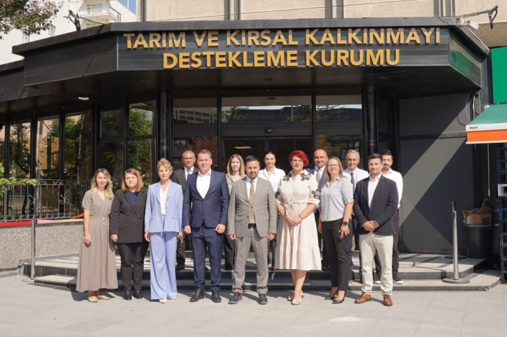 AFSARD HEYETİ TKDK’YI ZİYARET ETTİ