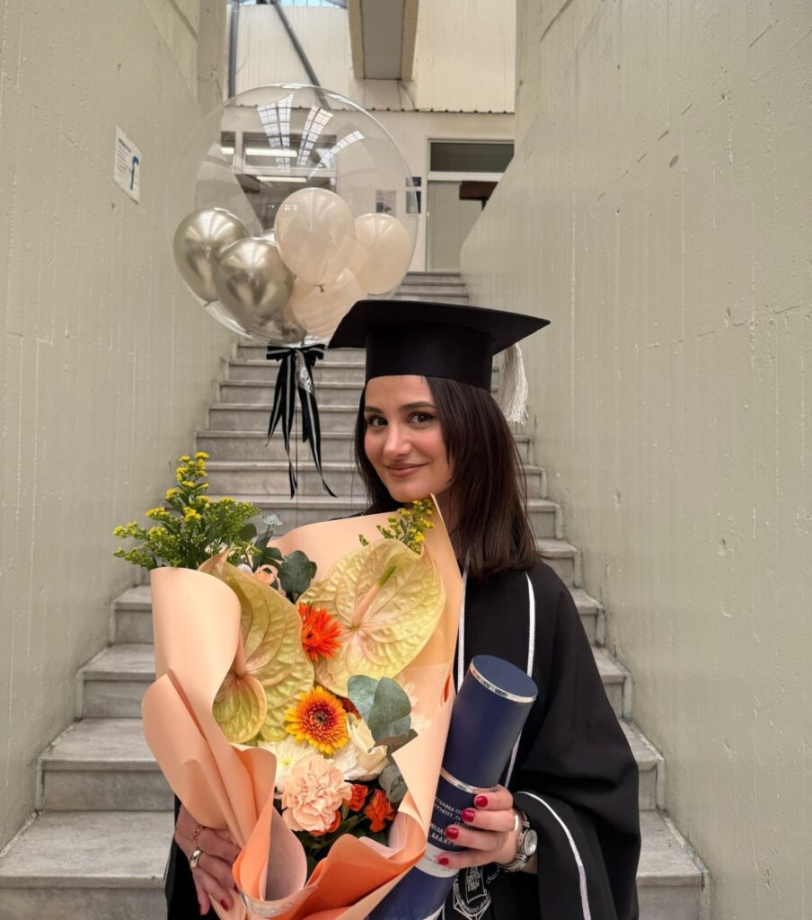Beyza Şaban: “İngiliz Dili ve Edebiyatı Bölümü bana farklı bakış açısı kazandırdı”