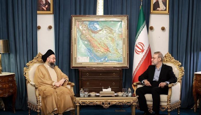 Hamaney’in Danışmanı Laricani: “Irak ile işbirliği daha somut hala gelmeli”